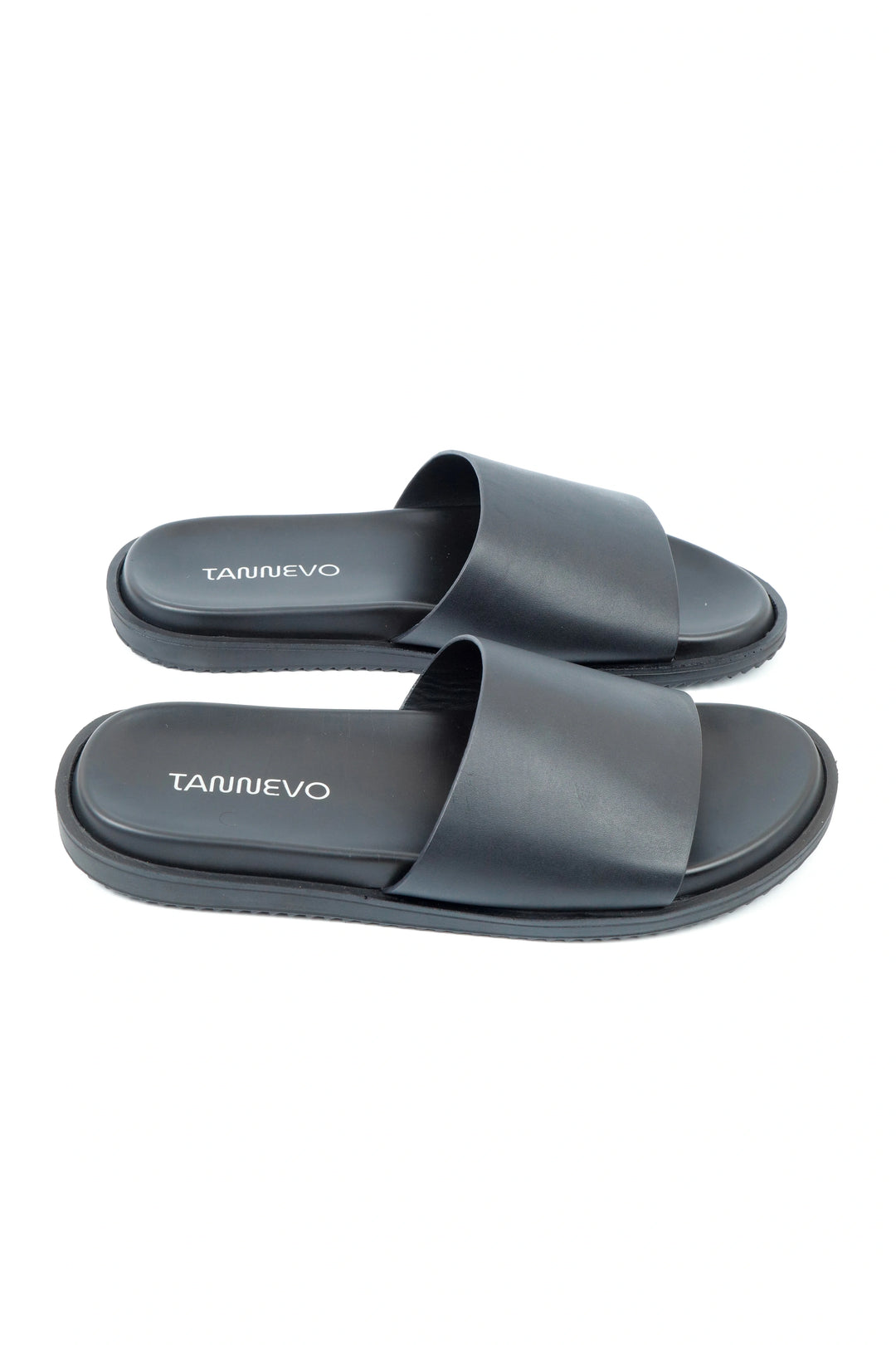 Premium Black Casual Slipper