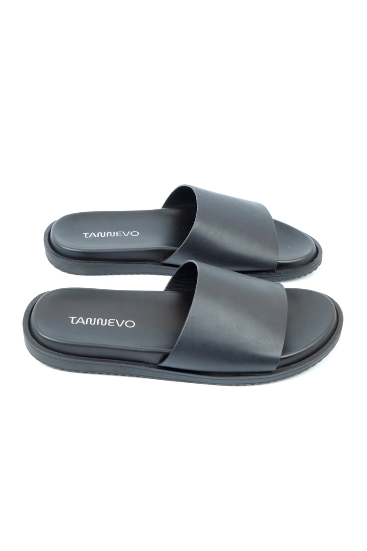 Premium Black Casual Slipper