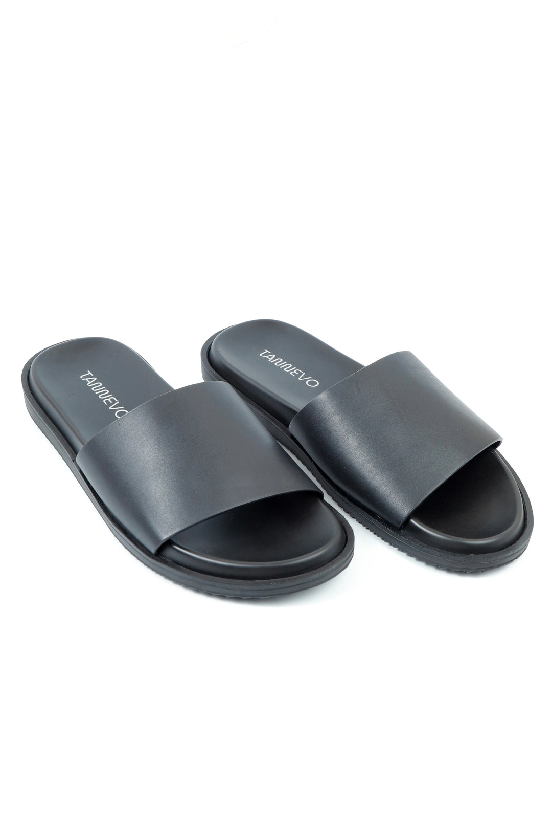 Premium Black Casual Slipper