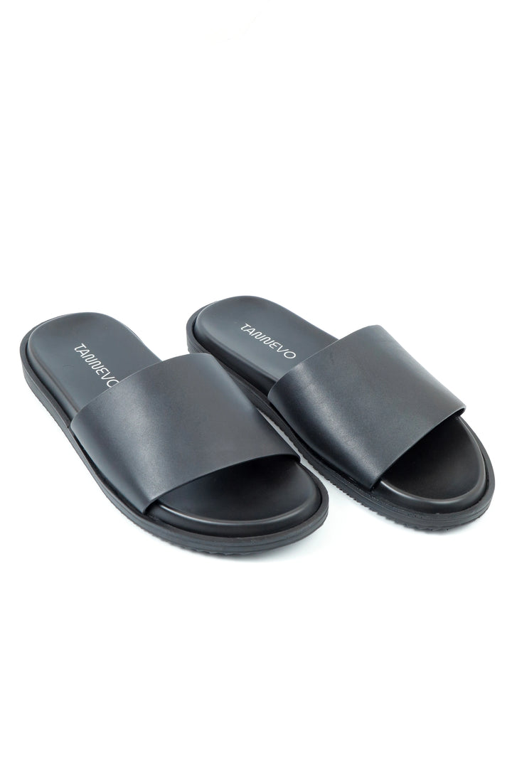 Premium Black Casual Slipper