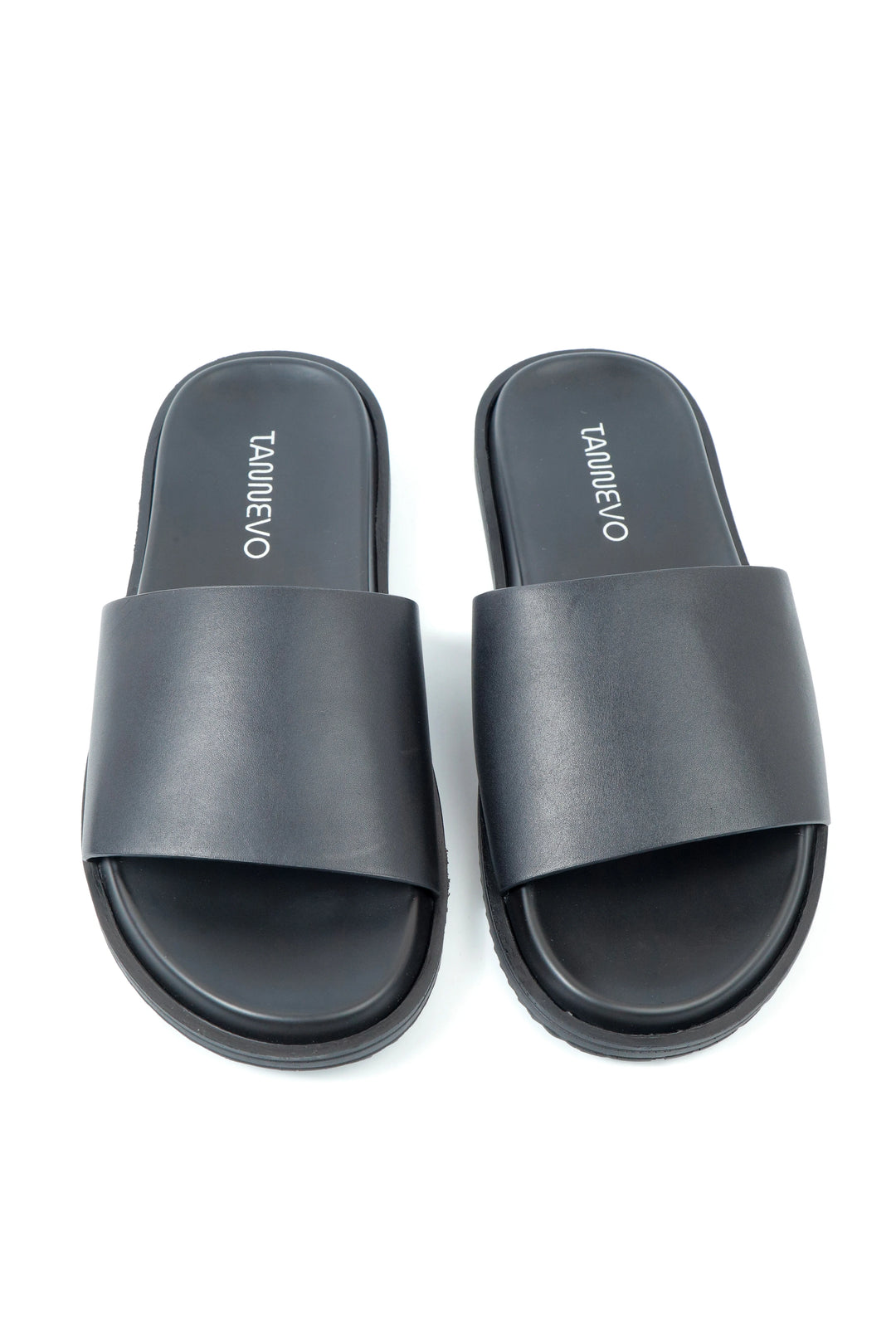 Premium Black Casual Slipper