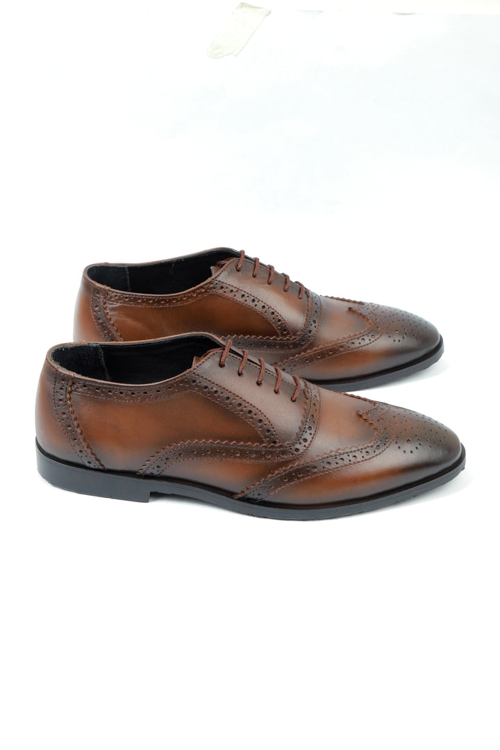 Brown Luxury Formal Shoes