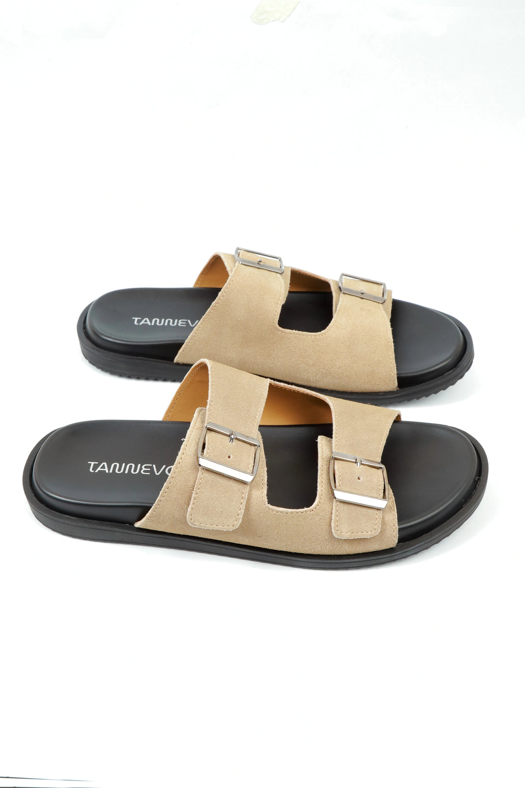 Premium Suede Beige Slipper
