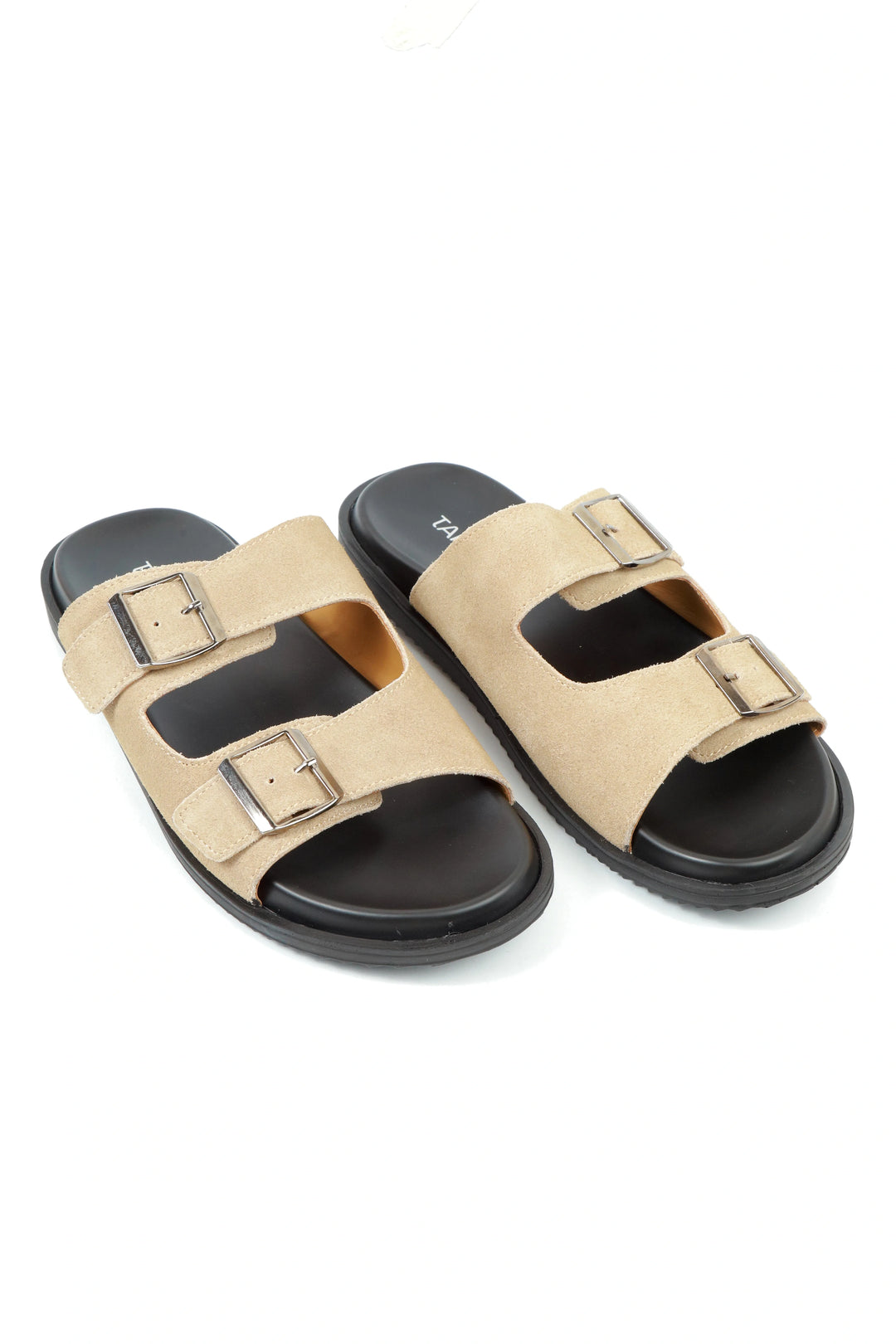 Premium Suede Beige Slipper