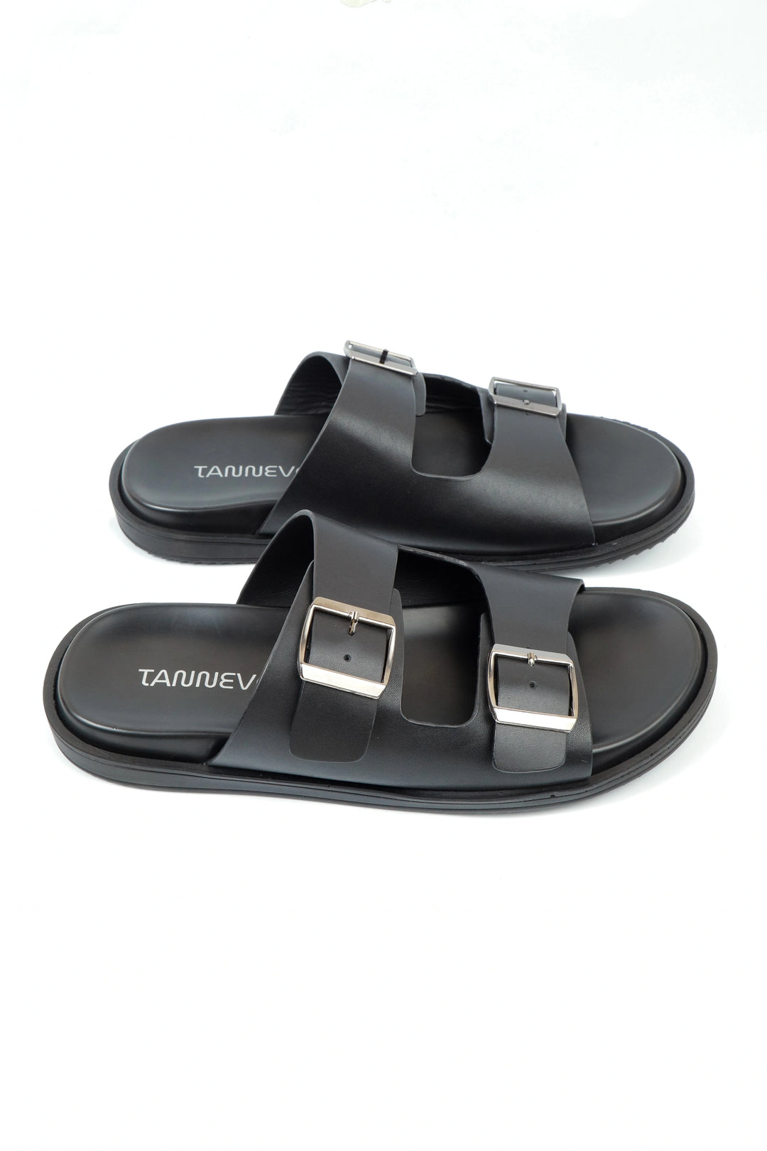 Premium Suede Black Slipper