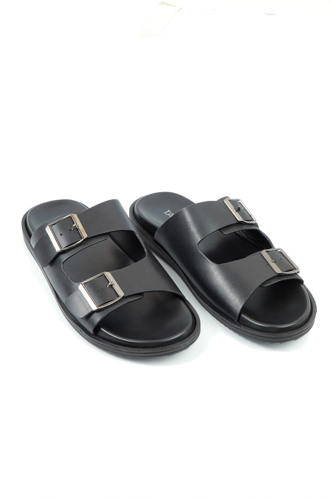 Premium Suede Black Slipper
