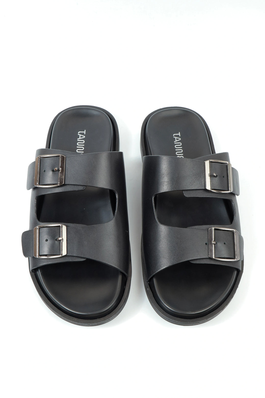 Premium Suede Black Slipper