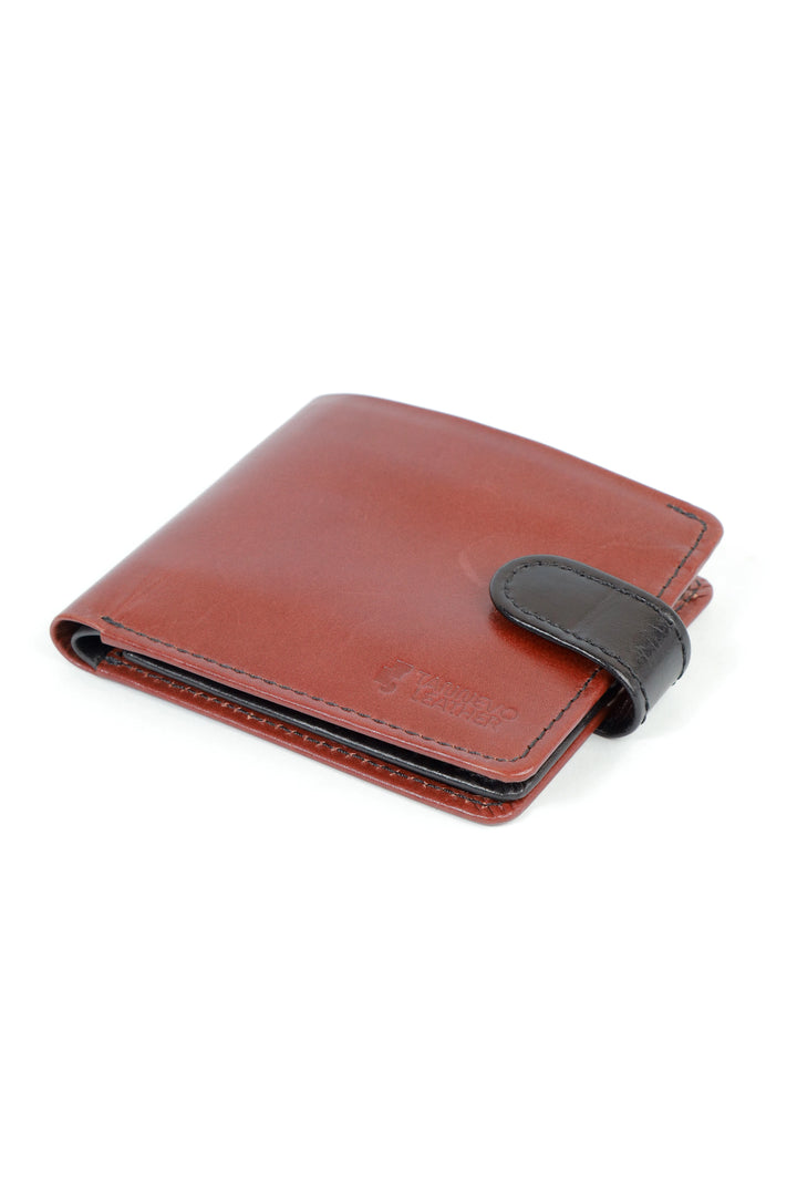 Premium Zip Leather Wallet