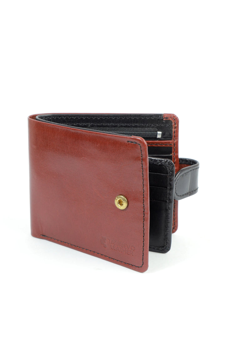 Premium Zip Leather Wallet