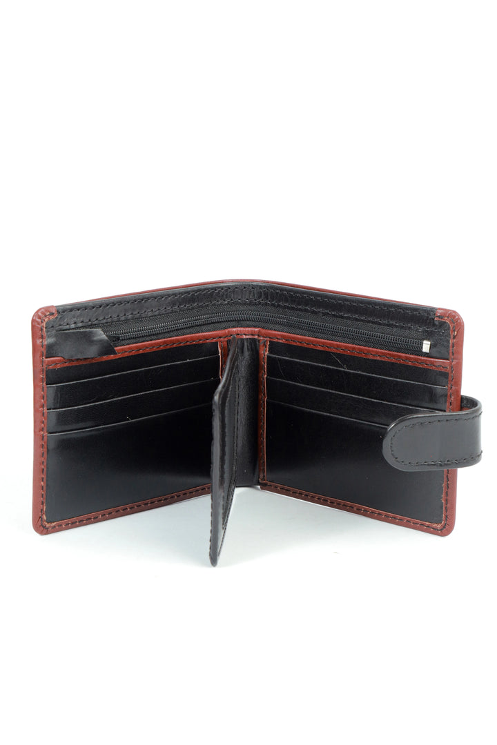Premium Zip Leather Wallet