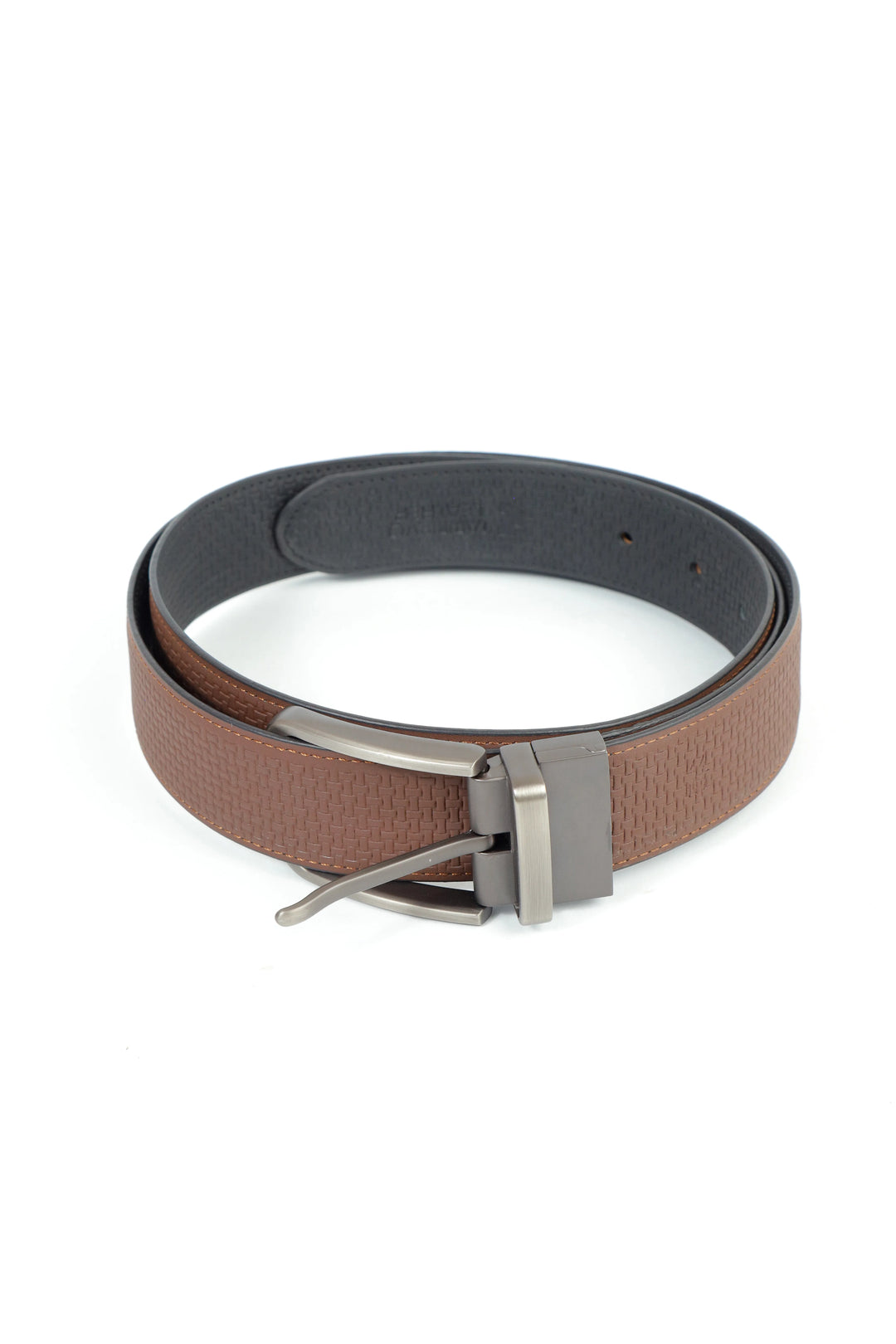 Brown/Black Signature Reversible Belt
