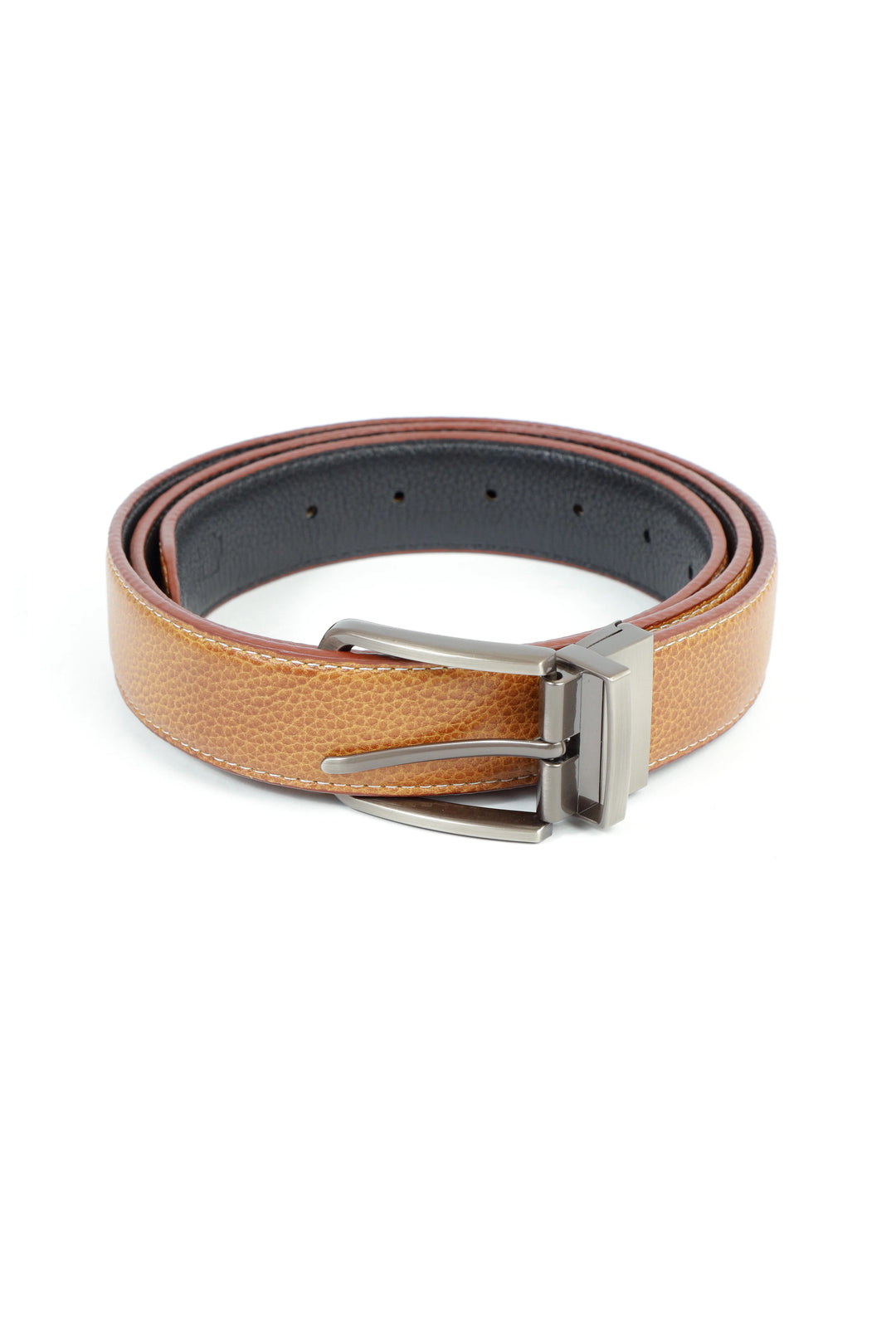 Black/Tan Executive Reversible Belt