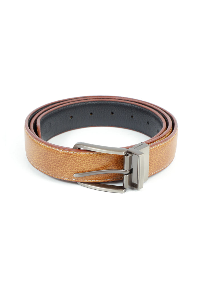 Black/Tan Executive Reversible Belt