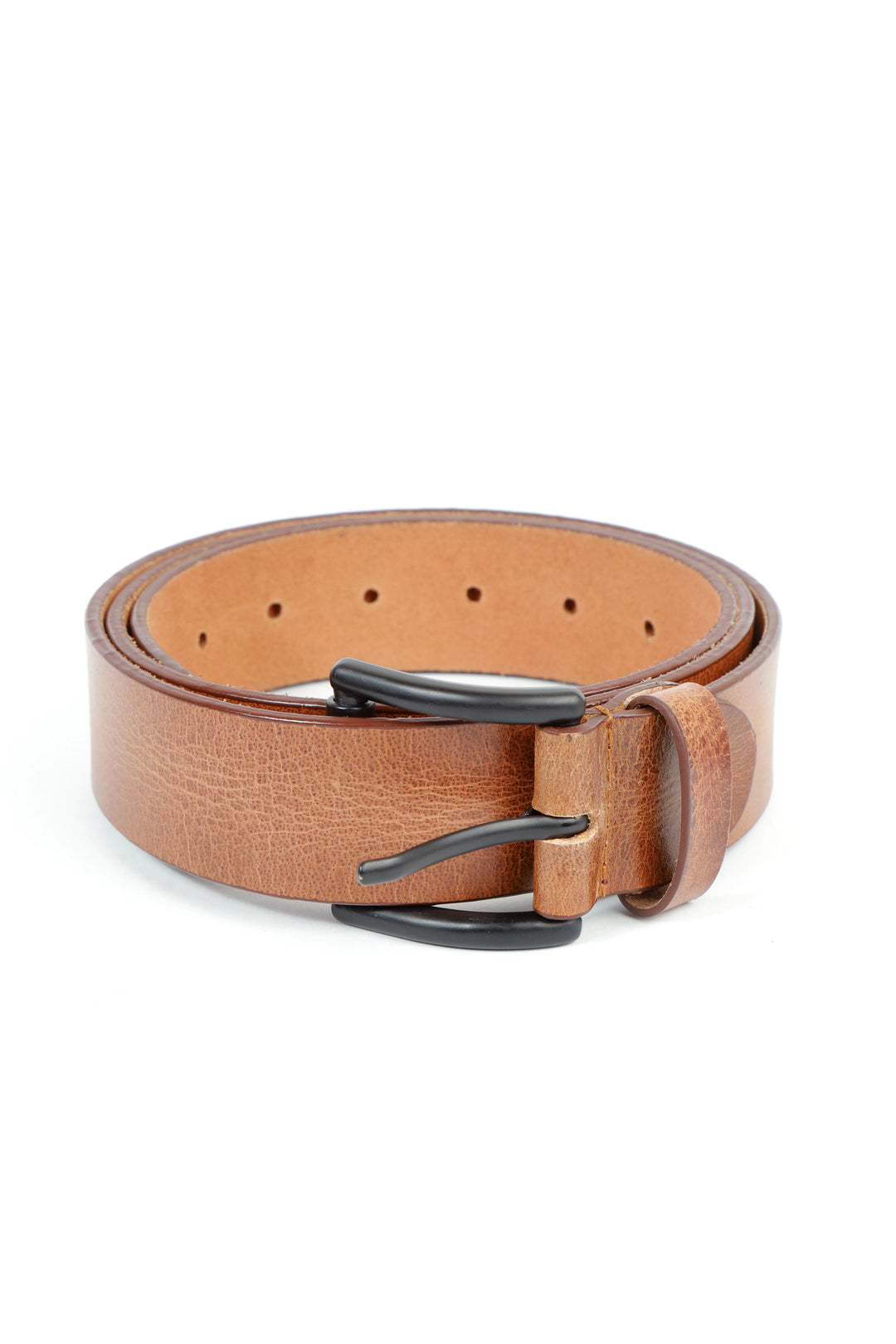 Tan Premium Leather Belt