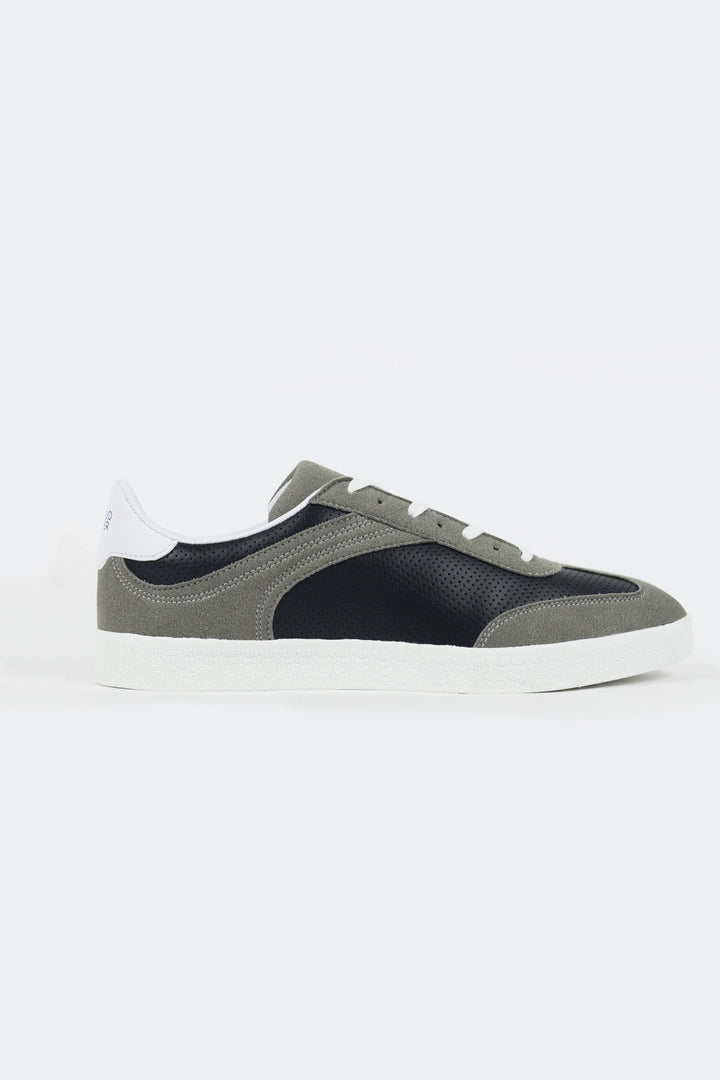 Classic Medicated Leather Sneakers Men