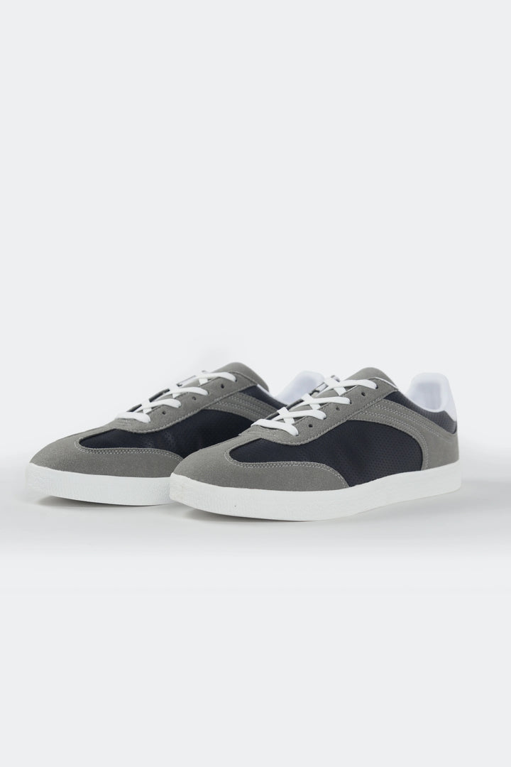 Classic Medicated Leather Sneakers Men