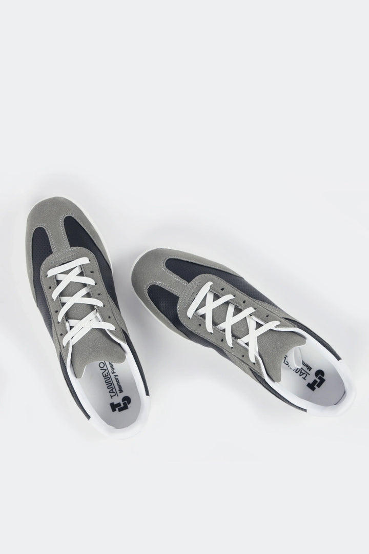 Classic Medicated Leather Sneakers Men