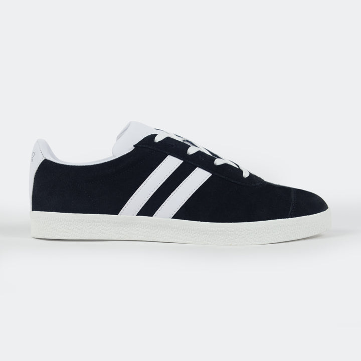 Classic Black Suede Sneakers – Minimalist Casual Shoes for Men