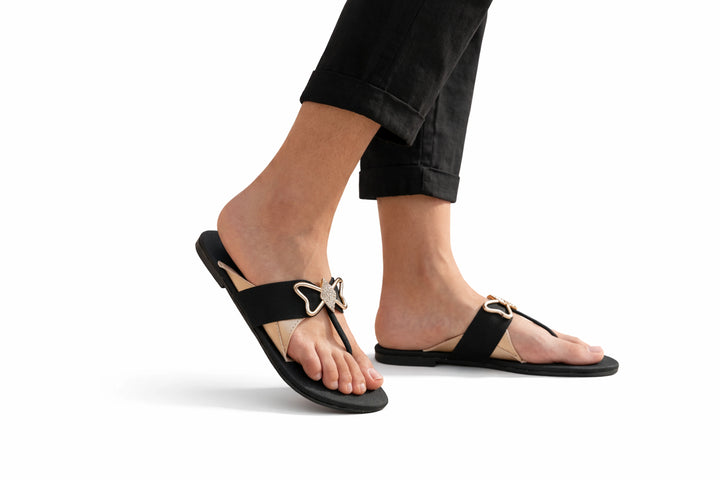 Classic Black Comfort Slipper