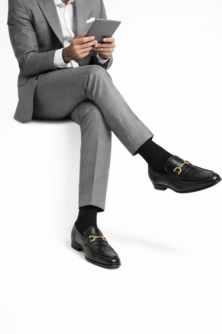 Black Timeless Dress Shoes
