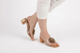 Premium Gold Slipper