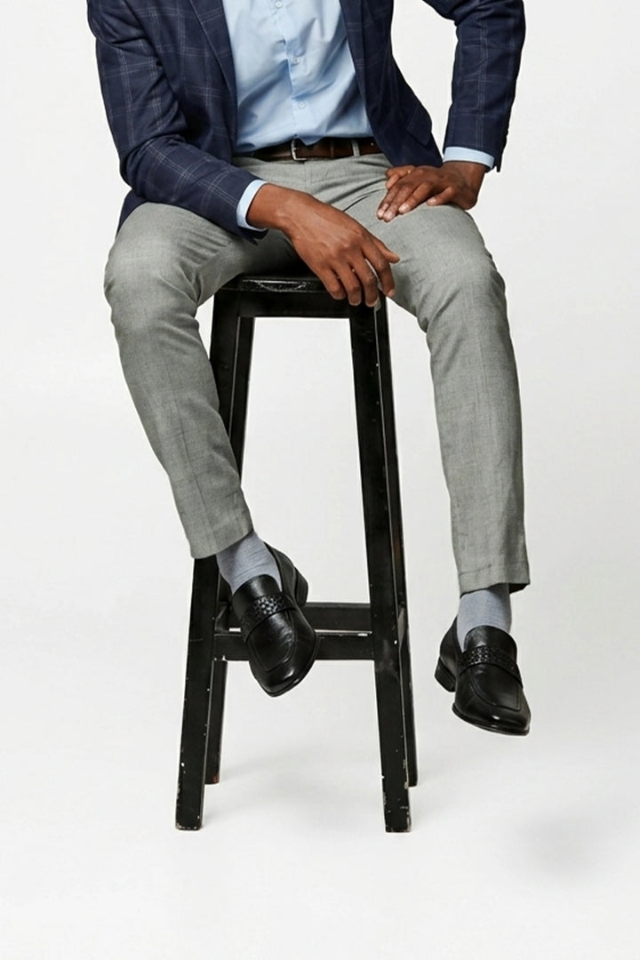 Black Sharp Look Formal Shoes