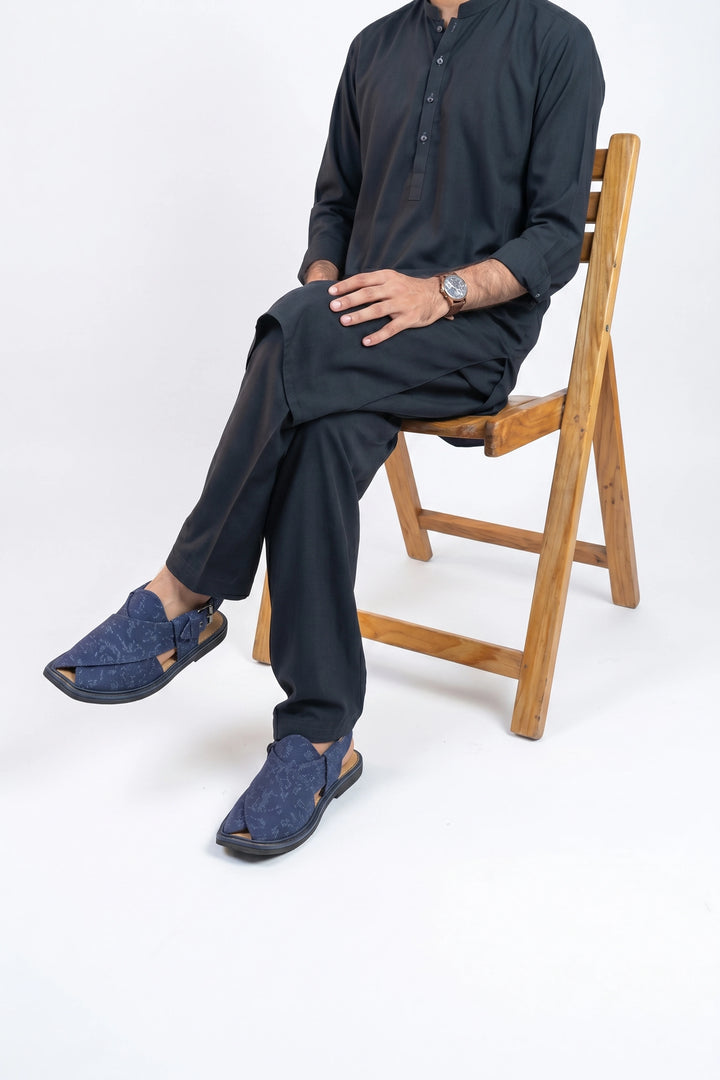 Blue Smart Zalmi Flex Comfort Casual Shoes