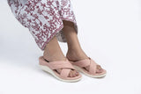 Elegant Pink Fashion Medicated Slipper