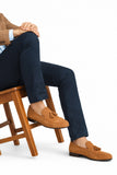 Tan Analine Leather Luxury Formal Shoes