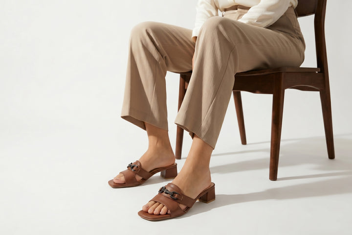 Brown Premium Slipper