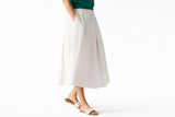 Premium White Casual Slipper