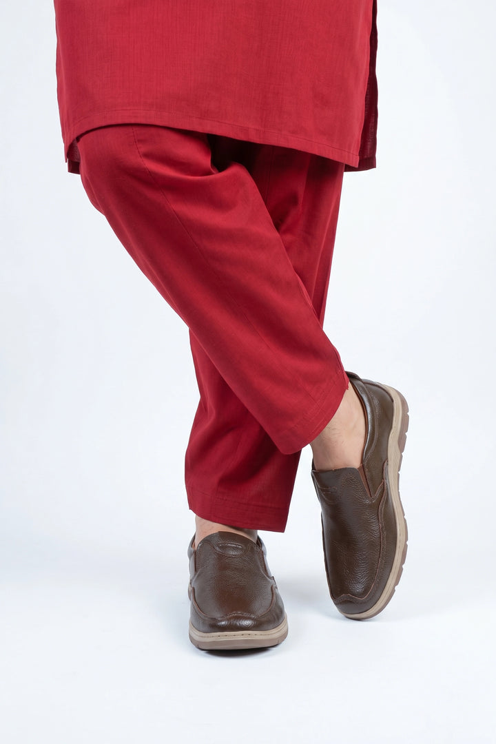 Brown Everyday Medicated Casual Shoes