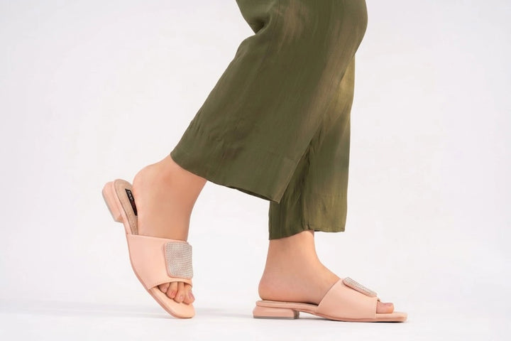 Trendy Pink Slipper