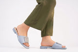 Trendy Blue Slipper