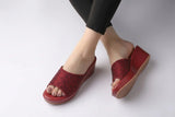 Classic Maroon Comfort Medicated Slipper