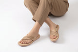 Comfortable Cream Medicated Slipper
