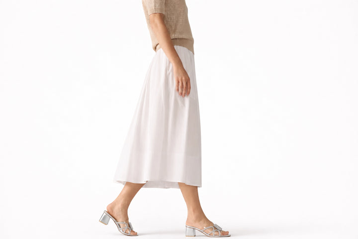 Radiant Silver Luxe Slipper