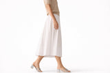 Radiant Silver Luxe Slipper