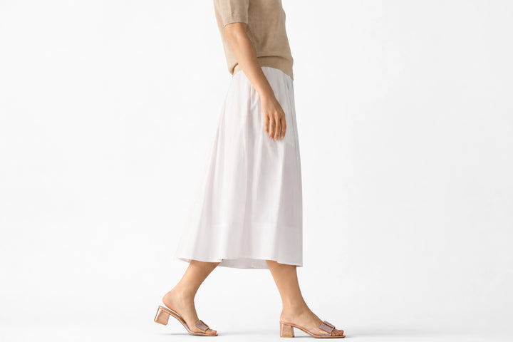 Soft Peach Modern Slipper