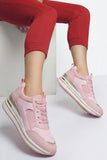 Pink Chic Performance Jogger Sneakers