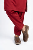 Brown Comfort Medicated Casual Shoes