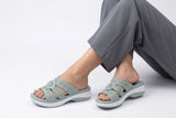 Green Trend PU Medicated Slipper