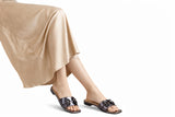 Elegant Black Party Slipper