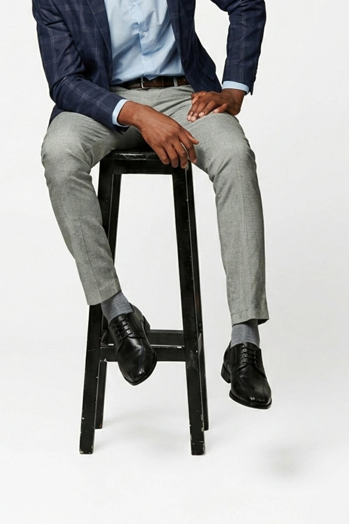 Black Classic Office Wear Shoes