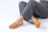 Camel Comfort PU Medicated Slipper
