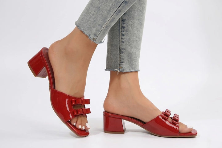Premium Maroon Comfort Slipper