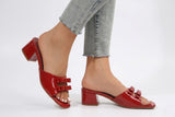 Premium Maroon Comfort Slipper
