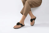 Minimal Black Premium Medicated Slipper