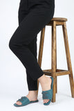 Green Casual Trend Slipper