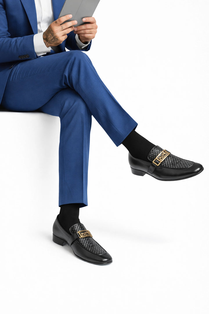 Black Elite Business Formal Shoes